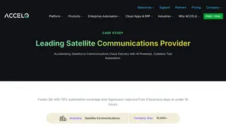Preview of the Leading Satellite Communications Provider Case Study