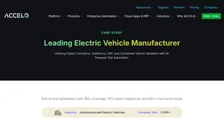 Preview of the Leading Electric Vehicle Manufacturer Case Study