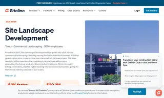 Preview of the Site Landscape Development Case Study