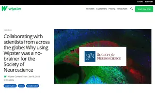 Preview of the Society for Neuroscience (sfn) Case Study