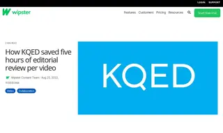 Preview of the KQED Case Study