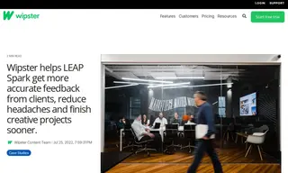 Preview of the LEAP Spark Case Study