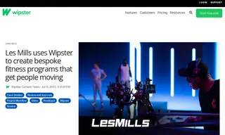 Preview of the Les Mills International Case Study
