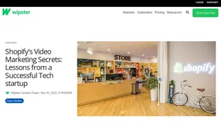 Preview of the Shopify Case Study