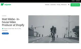 Preview of the Shopify Case Study