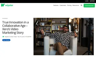 Preview of the Xero Case Study