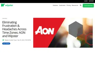 Preview of the Aon Case Study