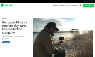 Preview of the Retrospec Films Case Study