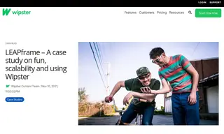 Preview of the LEAPframe Case Study