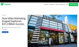 Preview of the Sephora Case Study
