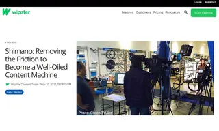 Preview of the Shimano Case Study