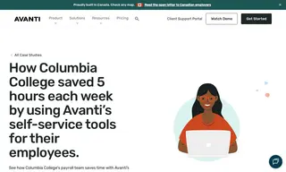 Preview of the Columbia College Case Study