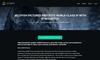 Preview of the Jellyfish Pictures Case Study