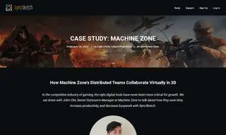 Preview of the Machine Zone Case Study