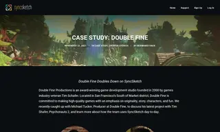 Preview of the Double Fine Case Study