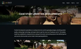 Preview of the Frontier Developments Case Study