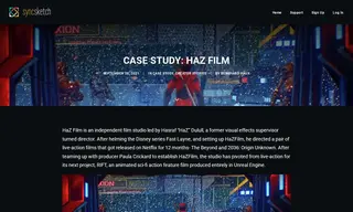 Preview of the Haz Film Case Study