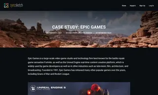 Preview of the Epic Games Case Study