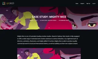 Preview of the Mighty Nice Case Study