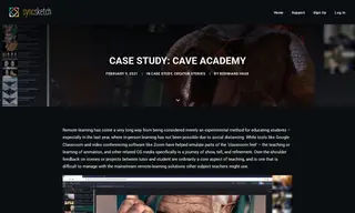 Preview of the Cave Academy Case Study