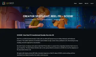 Preview of the Reel FX Case Study