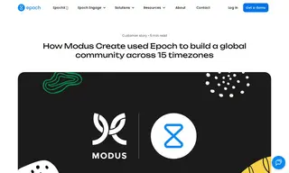 Preview of the Modus Create Case Study