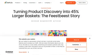 Preview of the Feestbeest Case Study