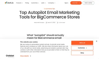 Preview of the BigCommerce Stores Case Study