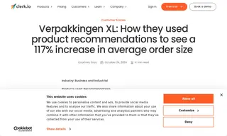 Preview of the VerpakkingenXL Case Study