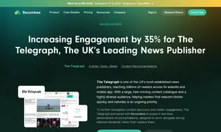 Preview of the The Telegraph Case Study