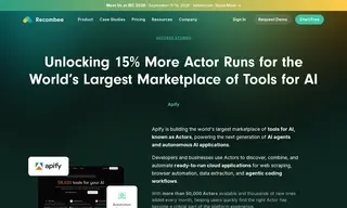 Preview of the Apify Case Study