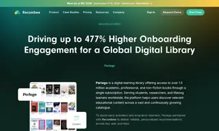 Preview of the Perlego Case Study