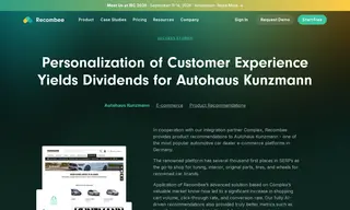 Preview of the Autohaus Kunzmann Case Study