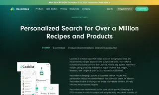 Preview of the Cooklist Case Study
