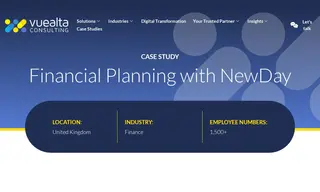 Preview of the NewDay Case Study