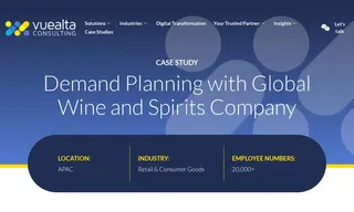 Preview of the World’s Leading Wine and Spirits Company Case Study