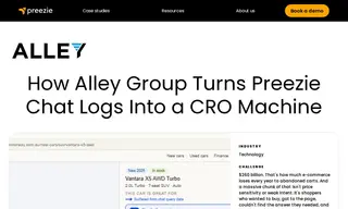 Preview of the Alley Group Case Study