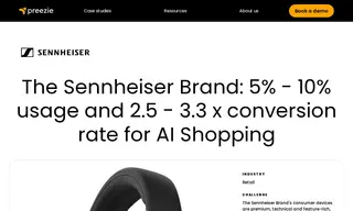 Preview of the The Sennheiser Brand Case Study