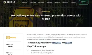 Preview of the Box Delivery Case Study