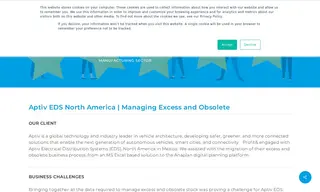 Preview of the Aptiv Case Study