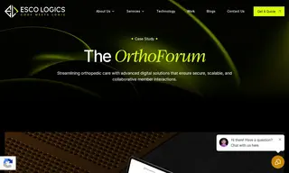 Preview of the OrthoForum Case Study