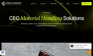 Preview of the CEC Material Handling Solutions Case Study