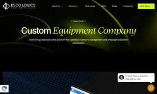 Preview of the Custom Equipment Company Case Study