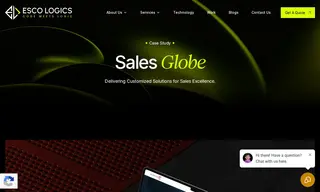 Preview of the SalesGlobe Case Study