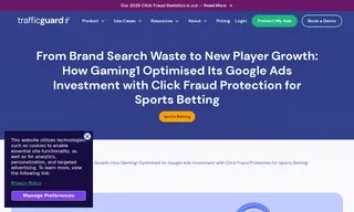 Preview of the Gaming1 Case Study