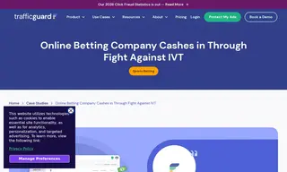 Preview of the Leading Online Betting Company Case Study