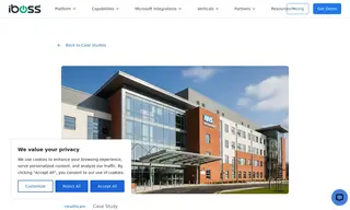 Preview of the Mid Cheshire Hospitals NHS Foundation Trust Case Study