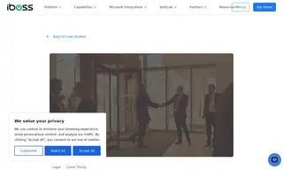 Preview of the UK Legal Services Firm Case Study