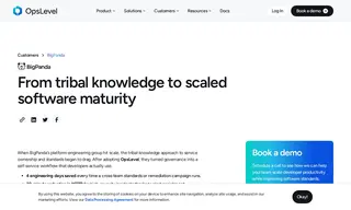 Preview of the BigPanda Case Study