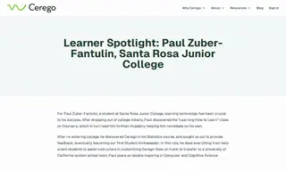 Preview of the Santa Rosa Junior College Case Study